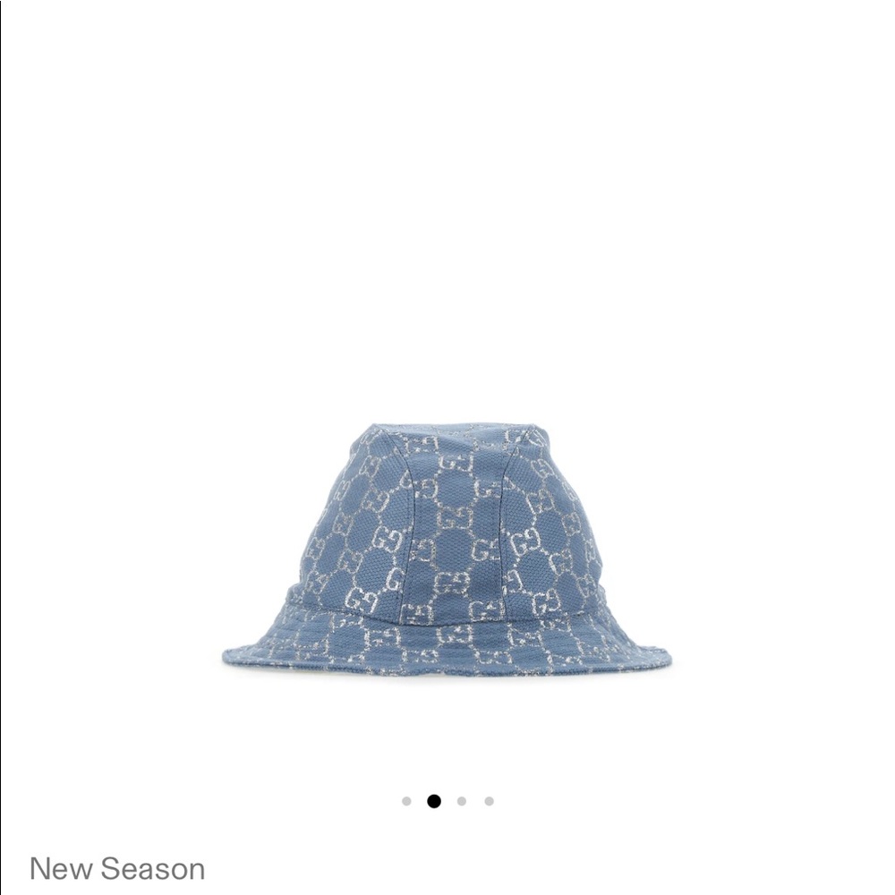 Gucci GG Lamé Bucket Hat - Picture 2 of 7